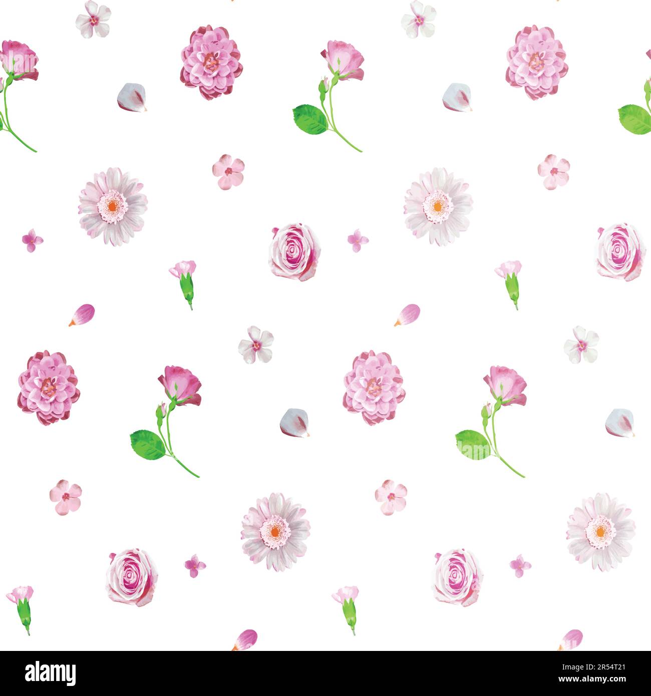 Nahtloses strukturiertes Muster mit modischem Textildruck. Design Stock Vektor