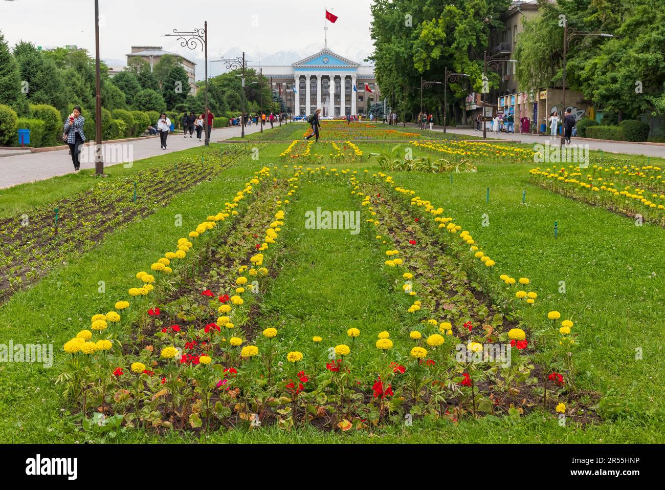 Bischkek, Kirgisistan Stockfoto