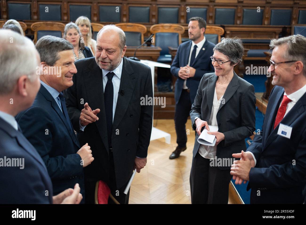 Paris, Frankreich. 01. Juni 2023. Erster Präsident des Pariser