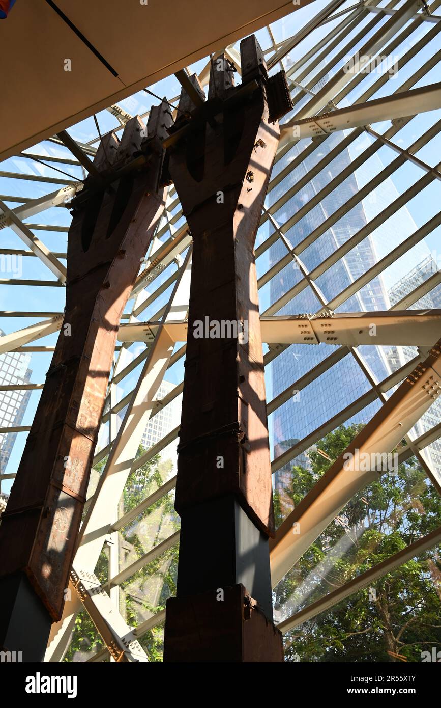 New York City, NY, USA, 28. Mai 2023. Die berühmten Tridents aus dem