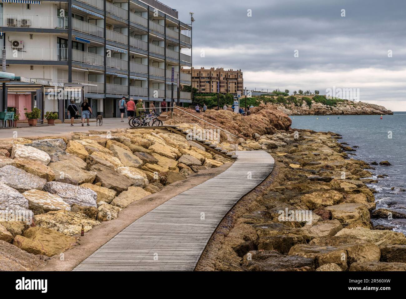 Salou, Costa Daurada, Provinz Tarragona, Katalonien, Spanien Stockfoto