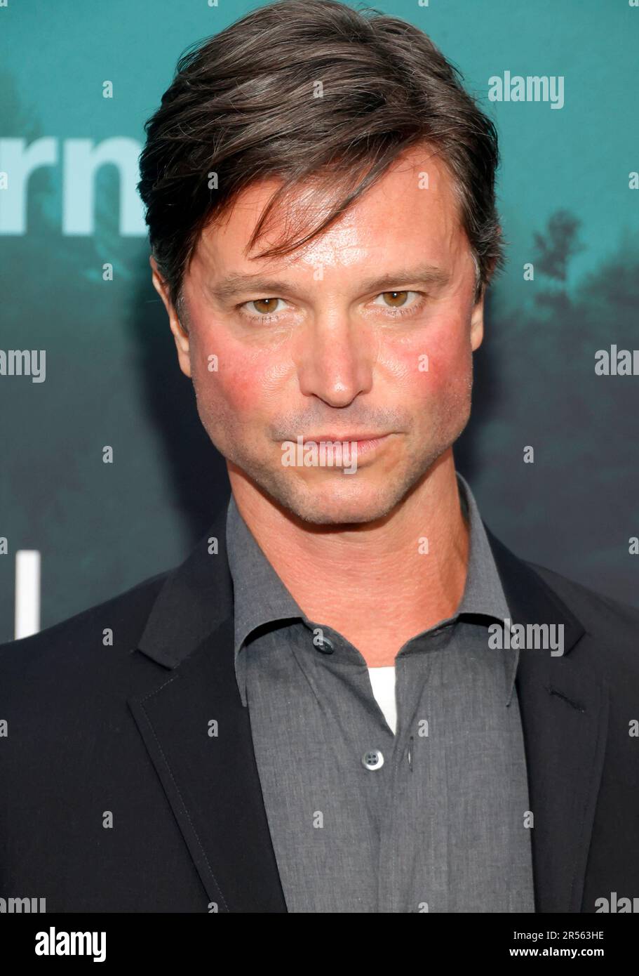 Los Angeles, Ca. 31. Mai 2023. Jason Behr bei Freeforms grausamer Sommersaison 2 Premiere in Grace E. Simons Lodge im Elysian Park in Los Angeles, Kalifornien, am 31. Mai 2023. Kredit: Faye Sadou/Media Punch/Alamy Live News Stockfoto