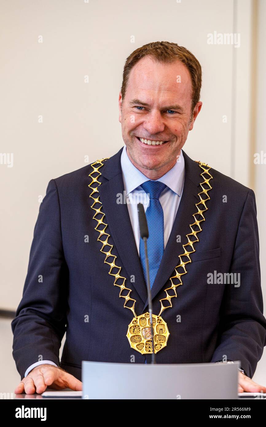 Oberbürgermeister Dr. Stephan Keller (CDU) aus Düsseldorf Stockfoto