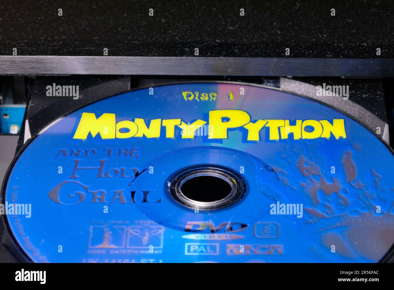 Monty Python and The Holy Grail DVD Stockfoto