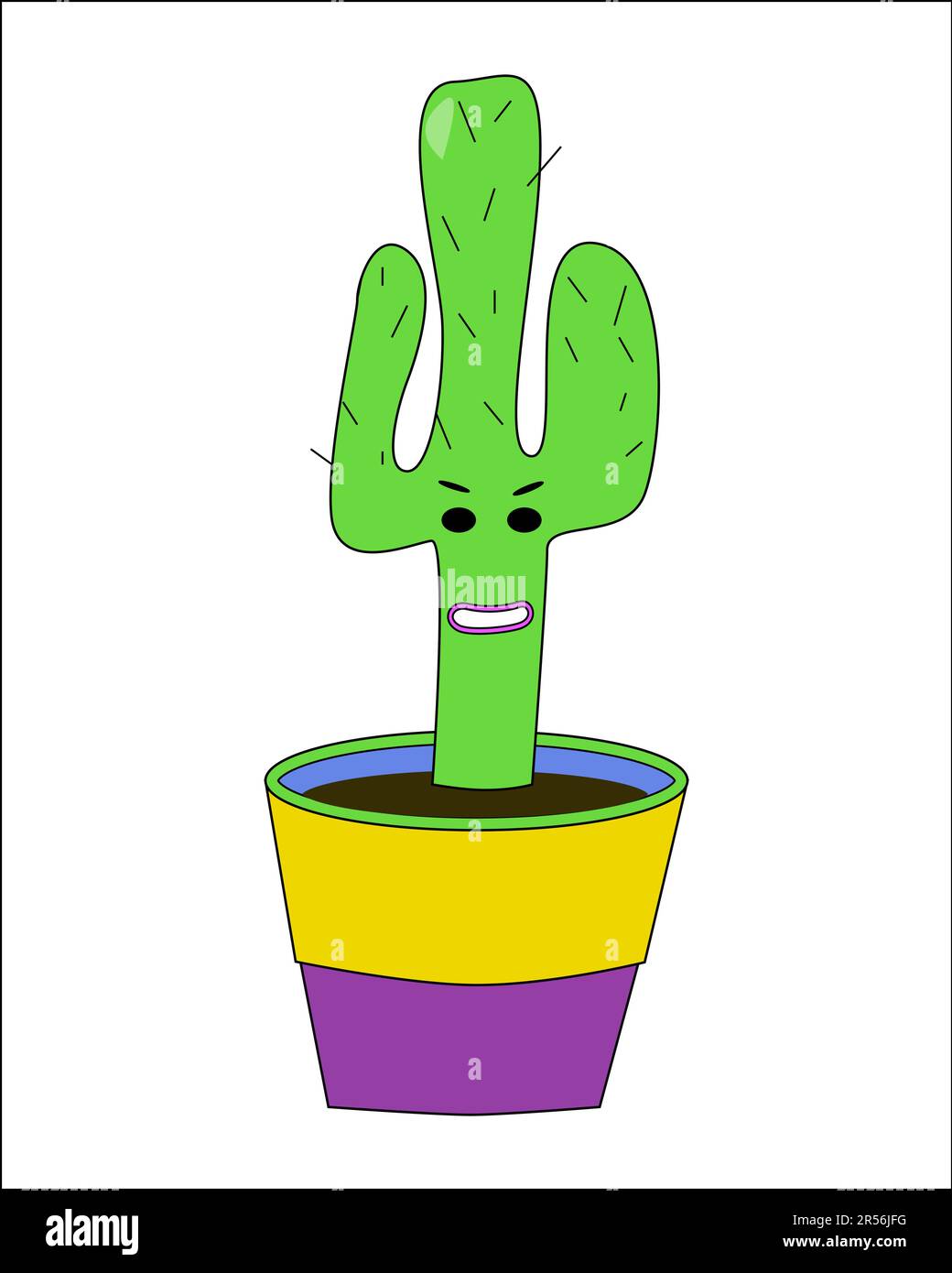 Angry cactus -Fotos und -Bildmaterial in hoher Auflsung  Alamy