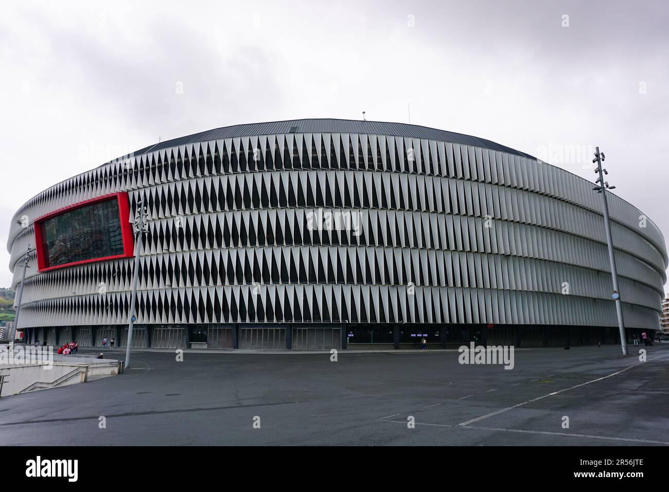 San Mames Fußballstadion. Athletic Club de Bilbao. Bilbao, Baskenland, Spanien. Stockfoto