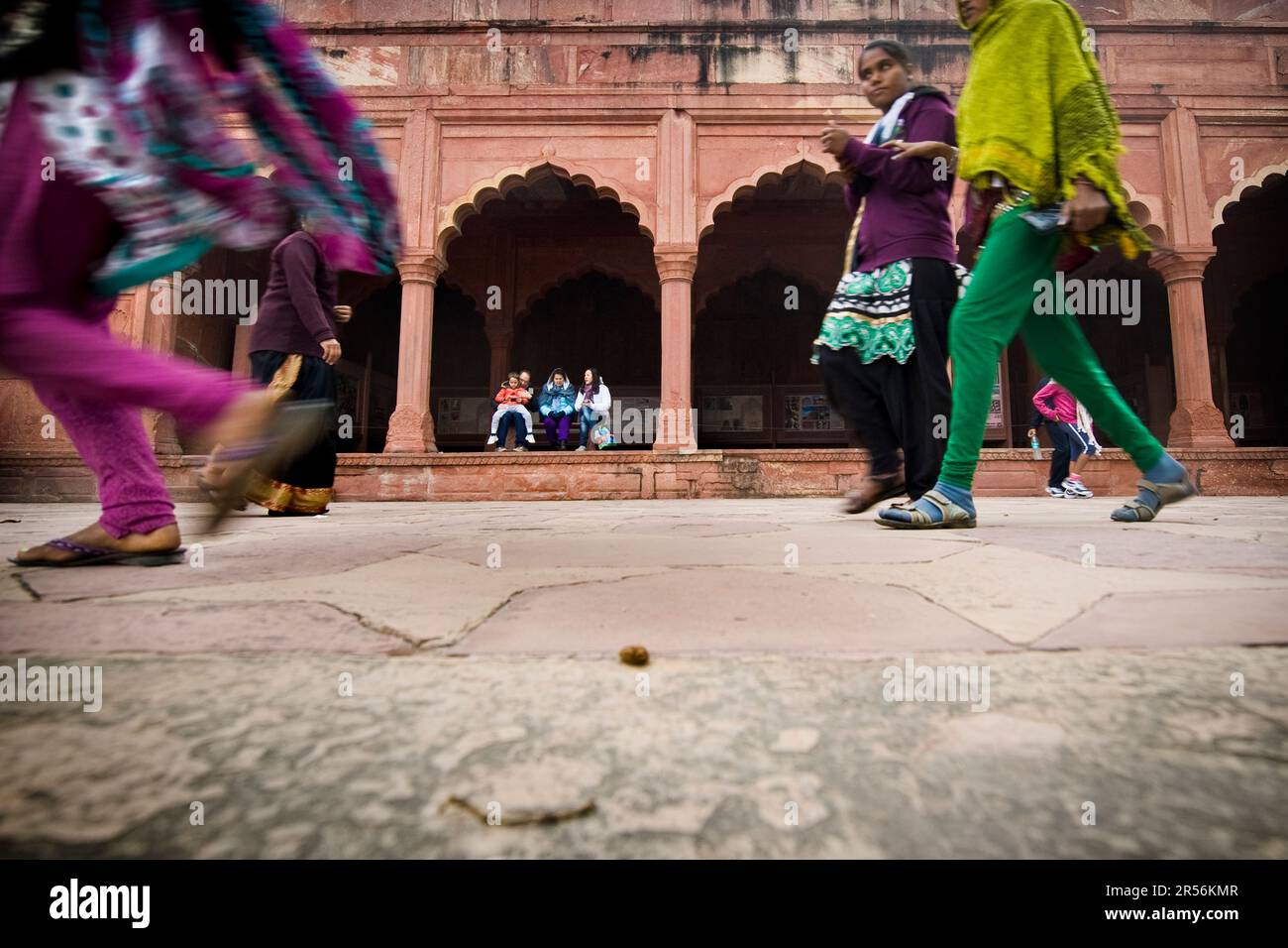 Taj Mahal. Agra. Uttar Pradesh. Indien Stockfoto