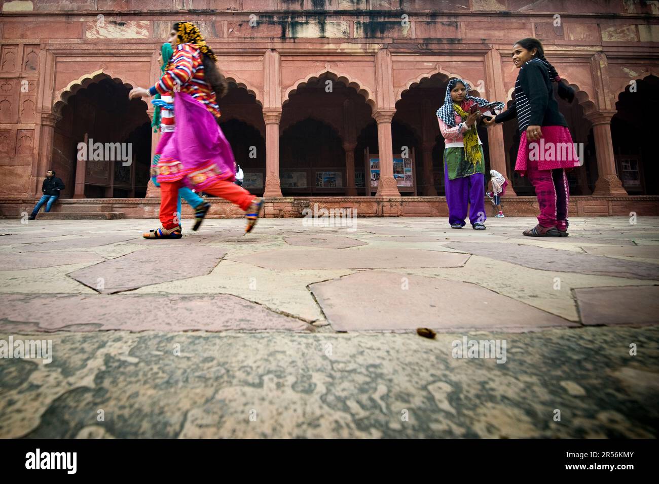 Taj Mahal. Agra. Uttar Pradesh. Indien Stockfoto