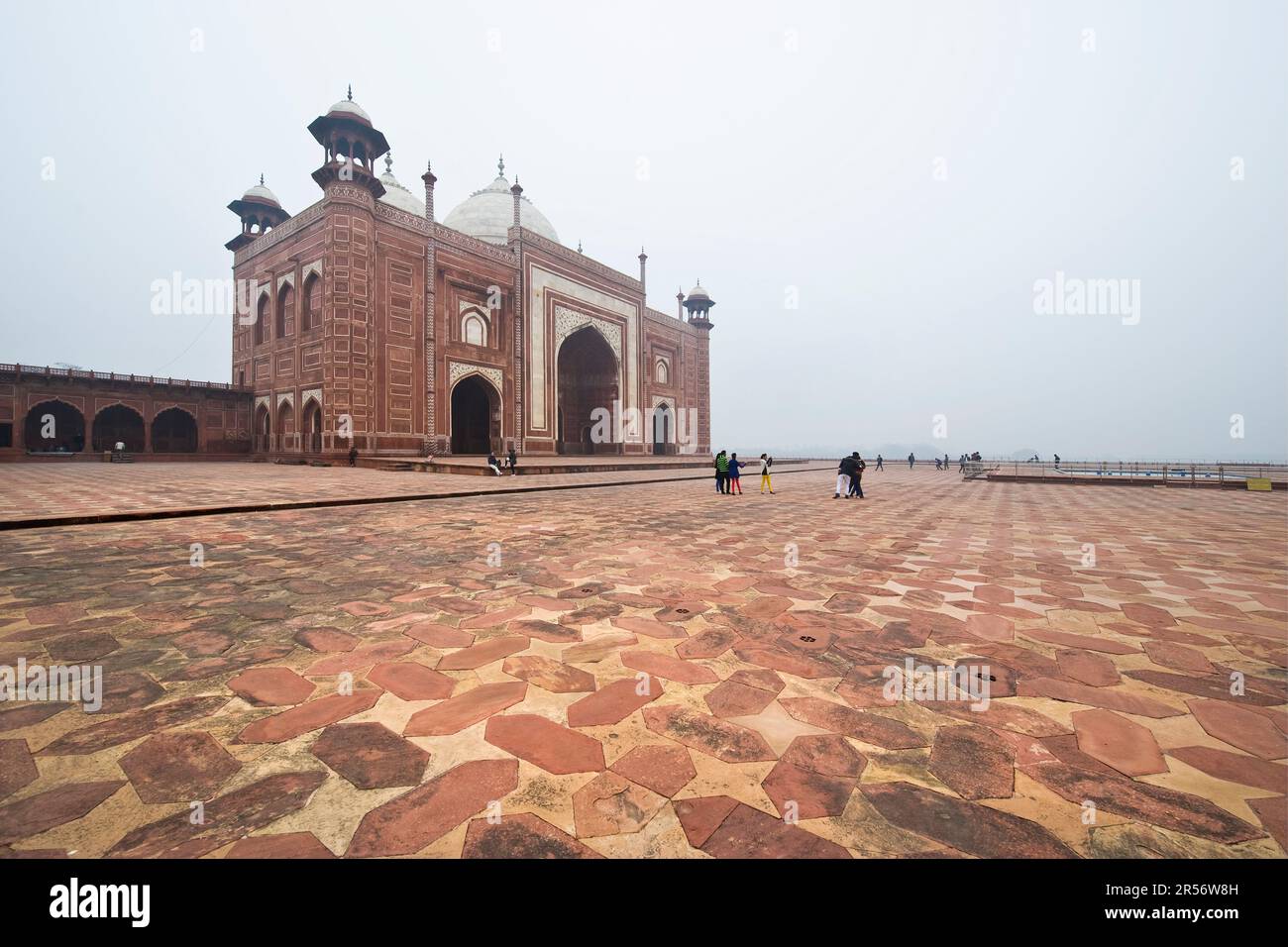 Taj Mahal. Agra. Uttar Pradesh. Indien Stockfoto