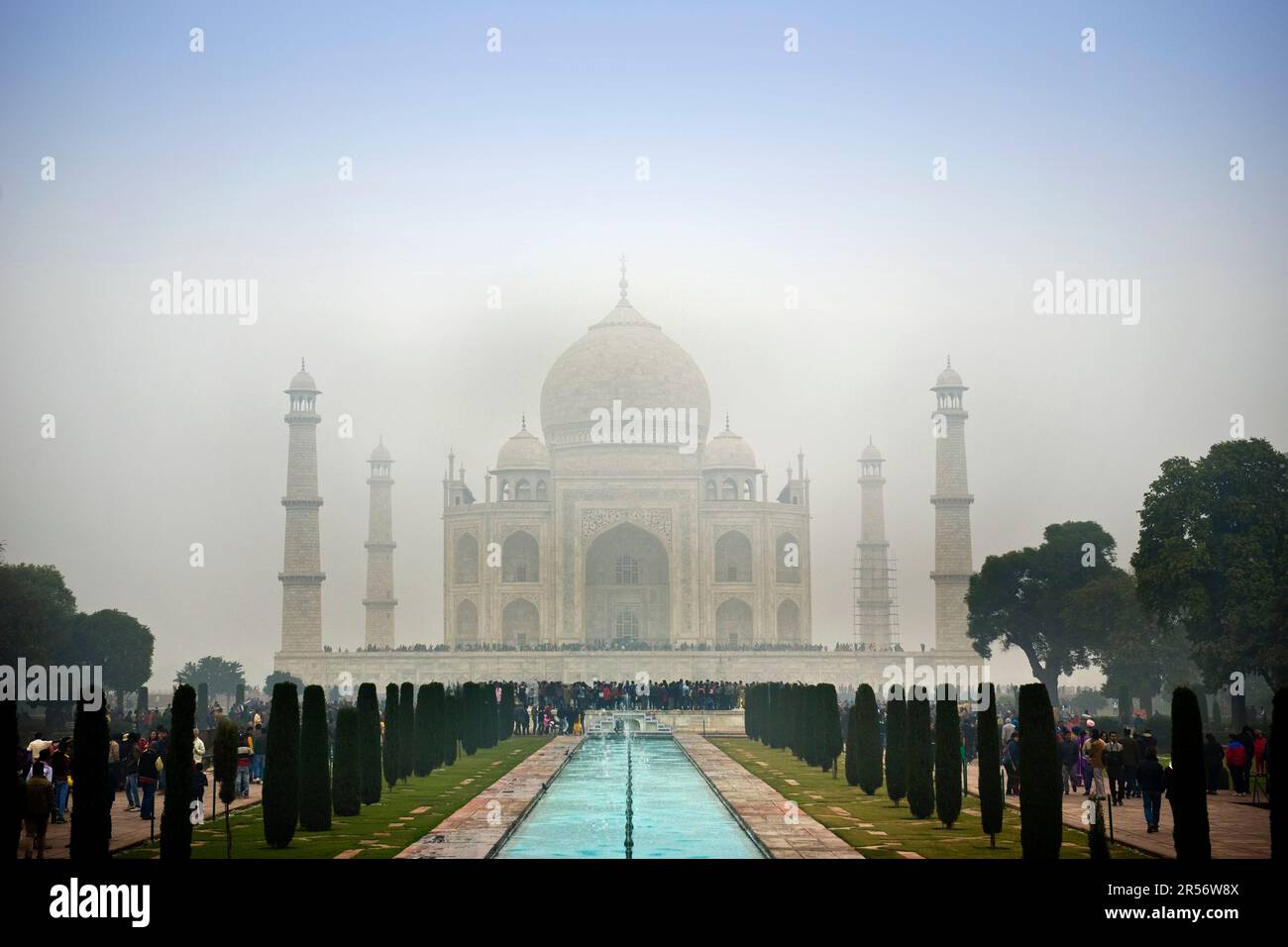 Taj Mahal. Agra. Uttar Pradesh. Indien Stockfoto