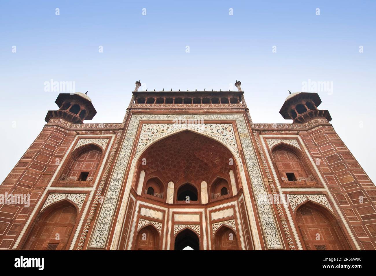 Taj Mahal. Agra. Uttar Pradesh. Indien Stockfoto