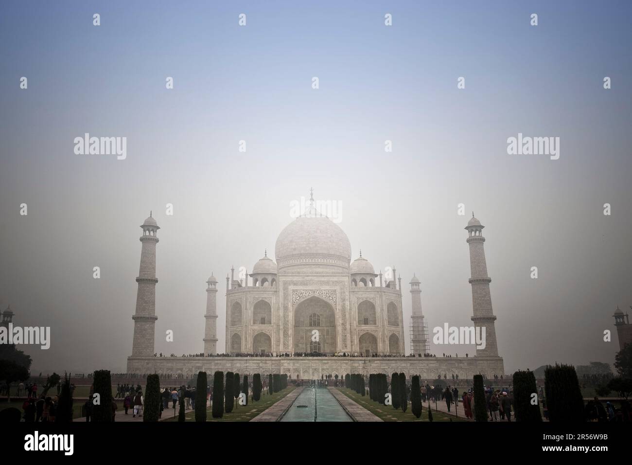 Taj Mahal. Agra. Uttar Pradesh. Indien Stockfoto