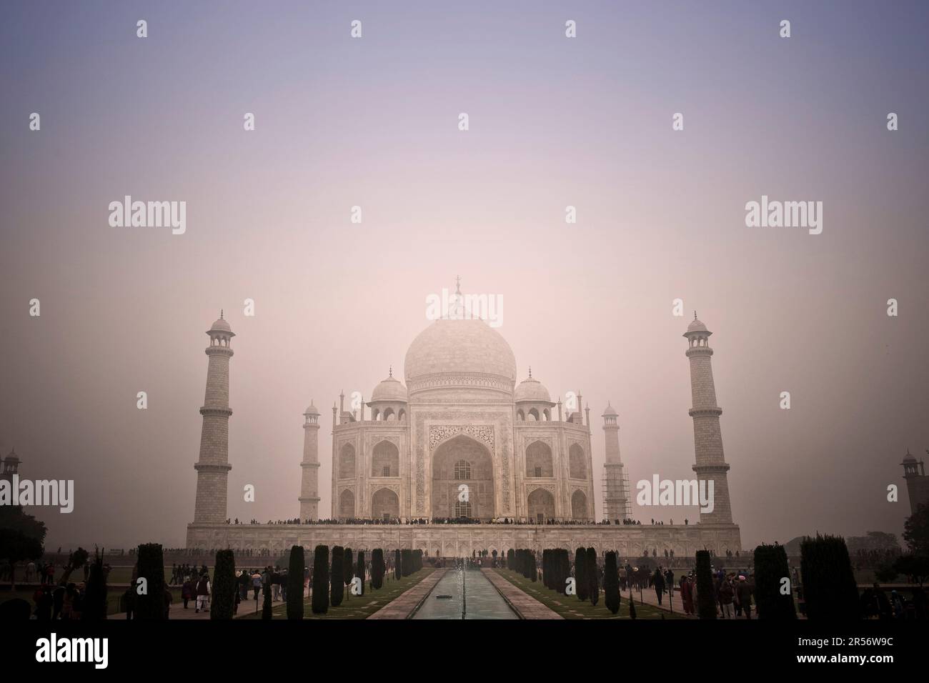 Taj Mahal. Agra. Uttar Pradesh. Indien Stockfoto