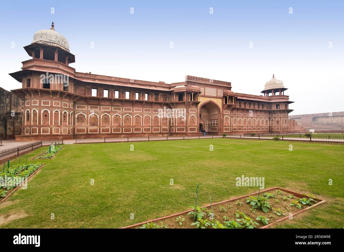 Taj Mahal. Agra. Uttar Pradesh. Indien Stockfoto