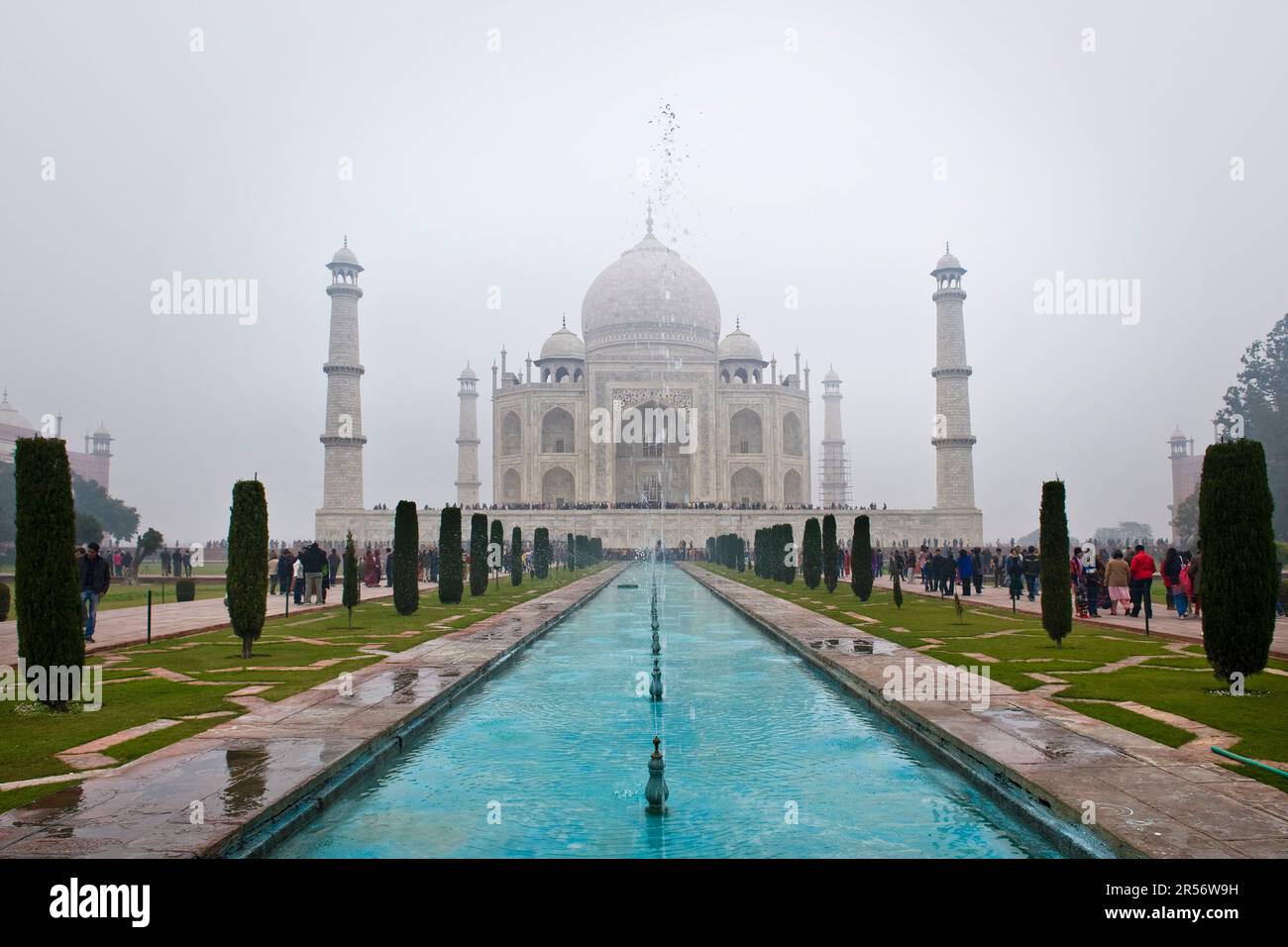 Taj Mahal. Agra. Uttar Pradesh. Indien Stockfoto