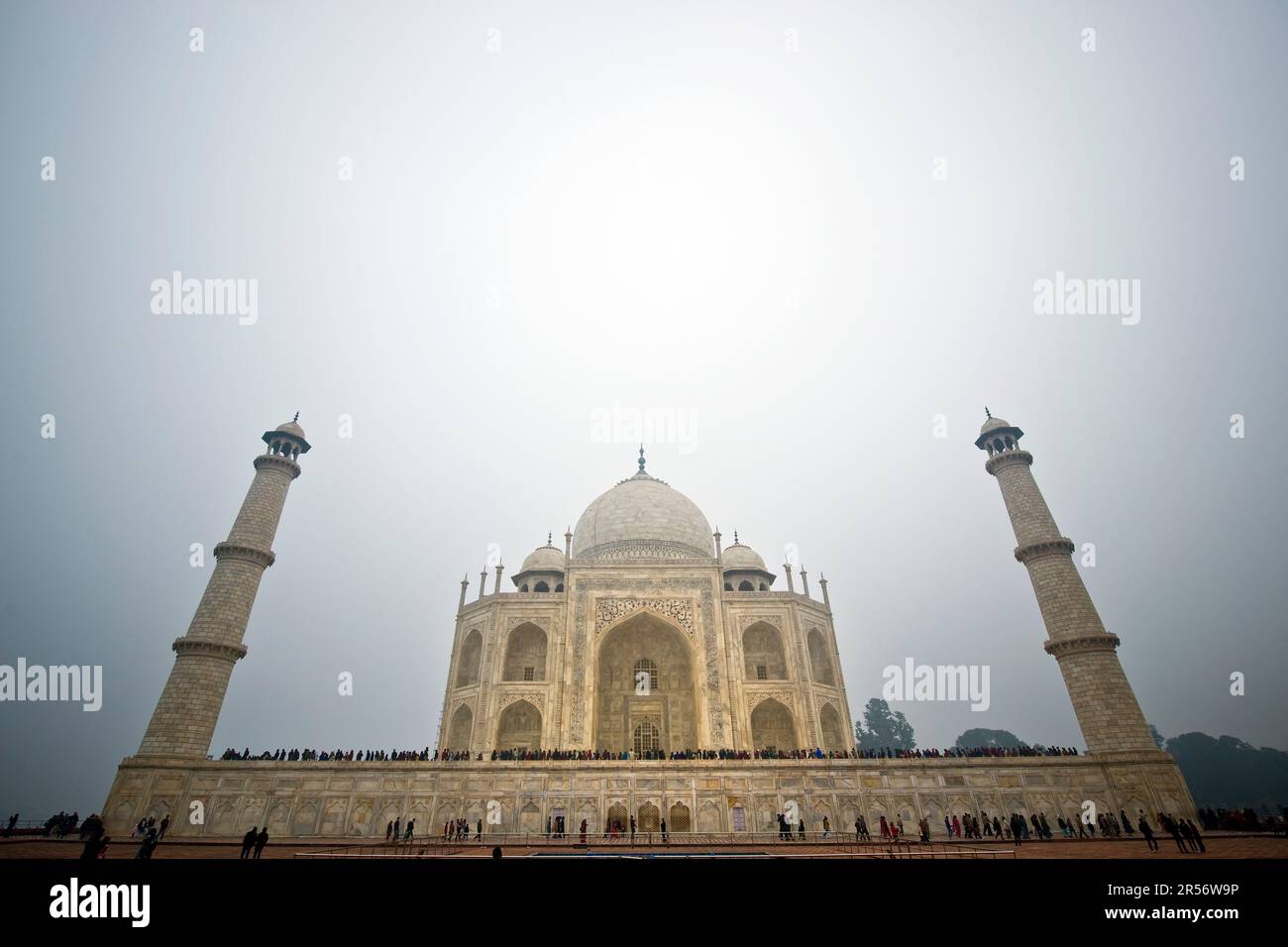 Taj Mahal. Agra. Uttar Pradesh. Indien Stockfoto