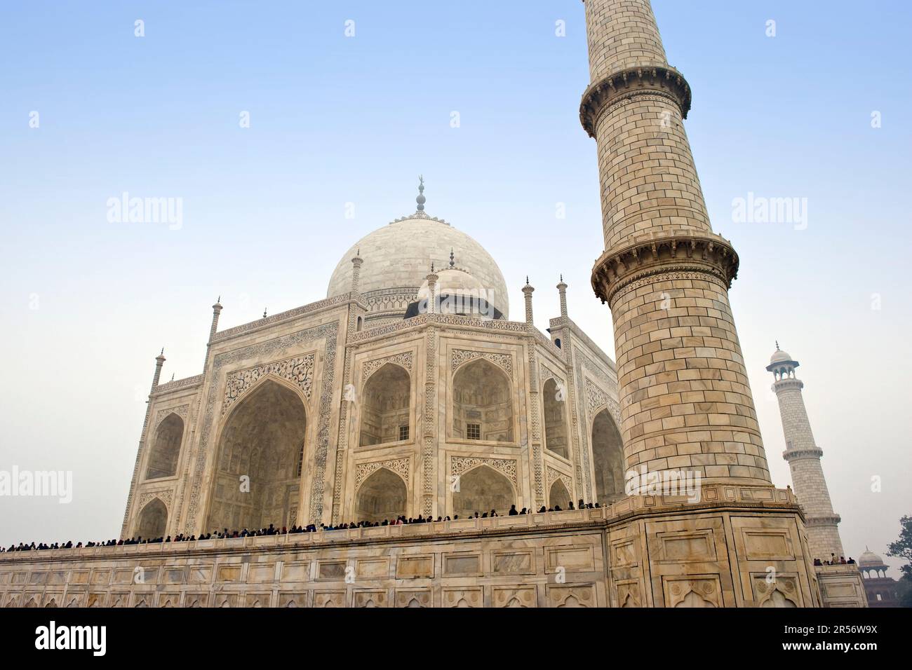 Taj Mahal. Agra. Uttar Pradesh. Indien Stockfoto