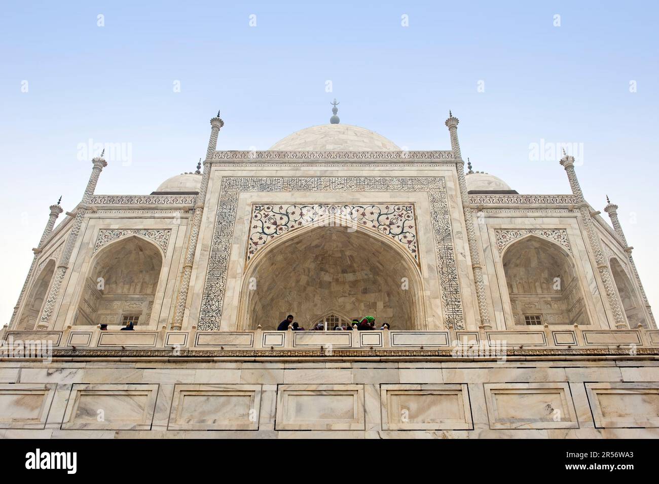 Taj Mahal. Agra. Uttar Pradesh. Indien Stockfoto