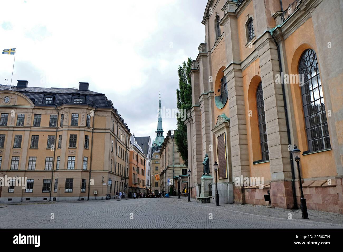 Schweden. Stockholm. Kungliga Slottet Stockfoto