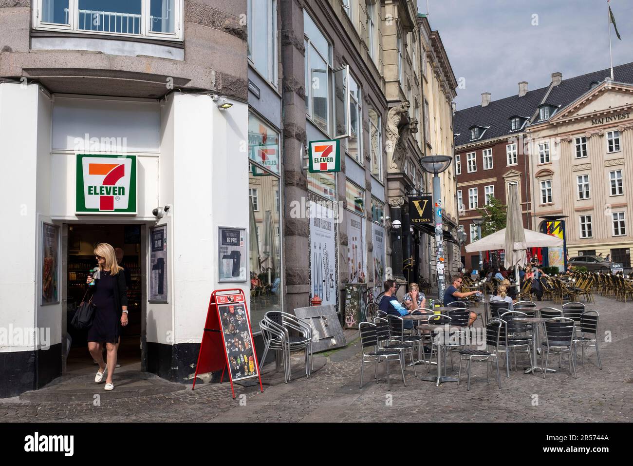 Dänemark. Kopenhagen Stockfoto