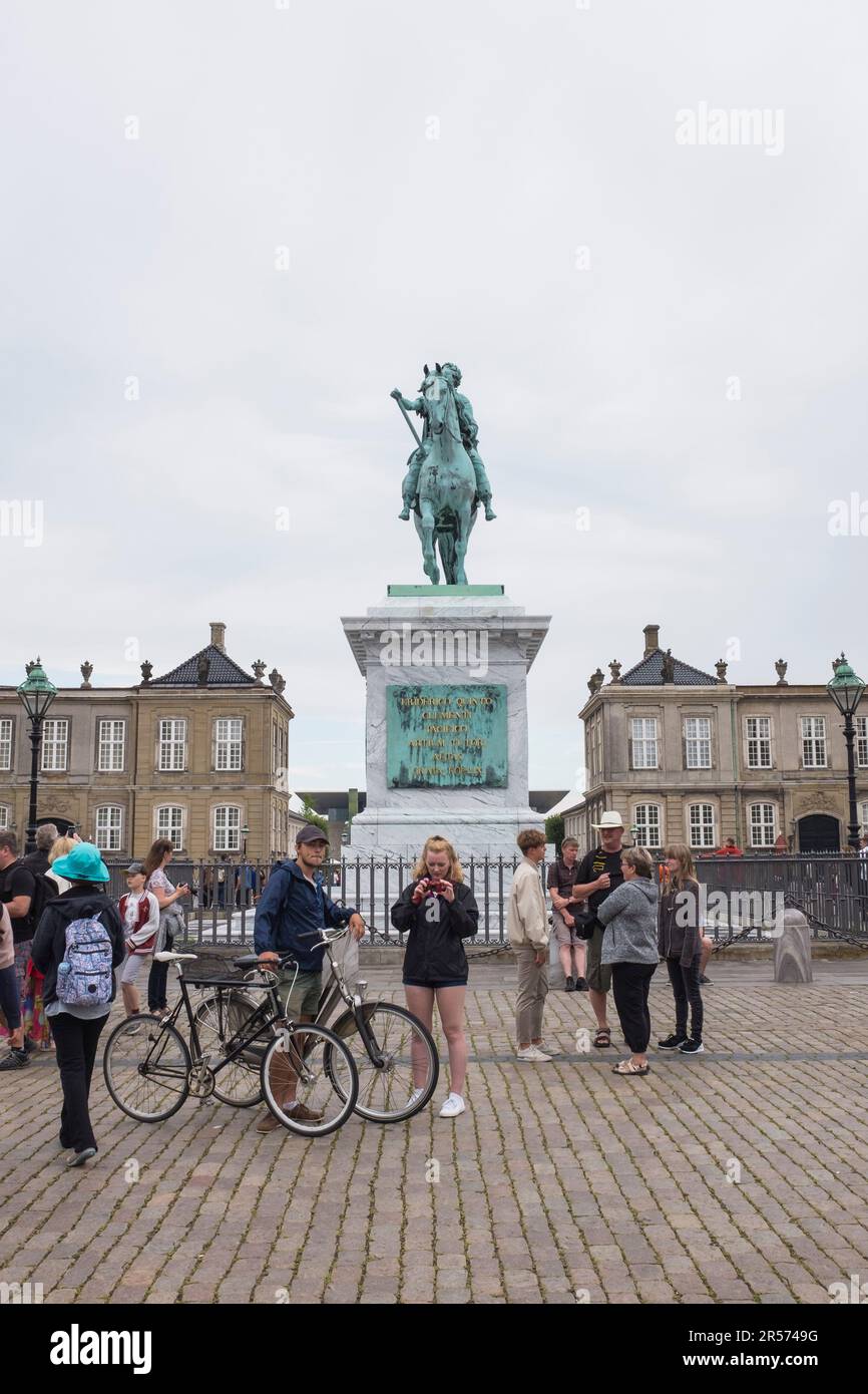 Dänemark. Kopenhagen Stockfoto