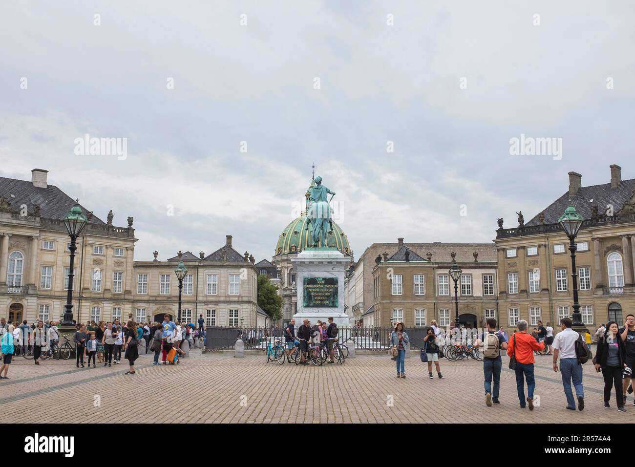 Dänemark. Kopenhagen Stockfoto