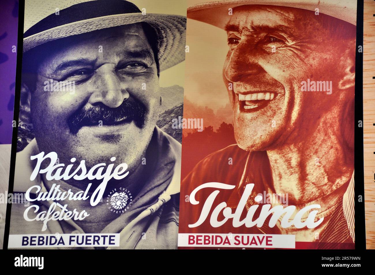 Amerika. Anden. Stadt. Kolumbien. Tag. Geografie. Geschichte. Latein. Niemand. Im Freien. Menschen. Nach Süden. Traditionell. Reisen. Bogota. Wandbilder. Art. Künstler. Künstler Stockfoto