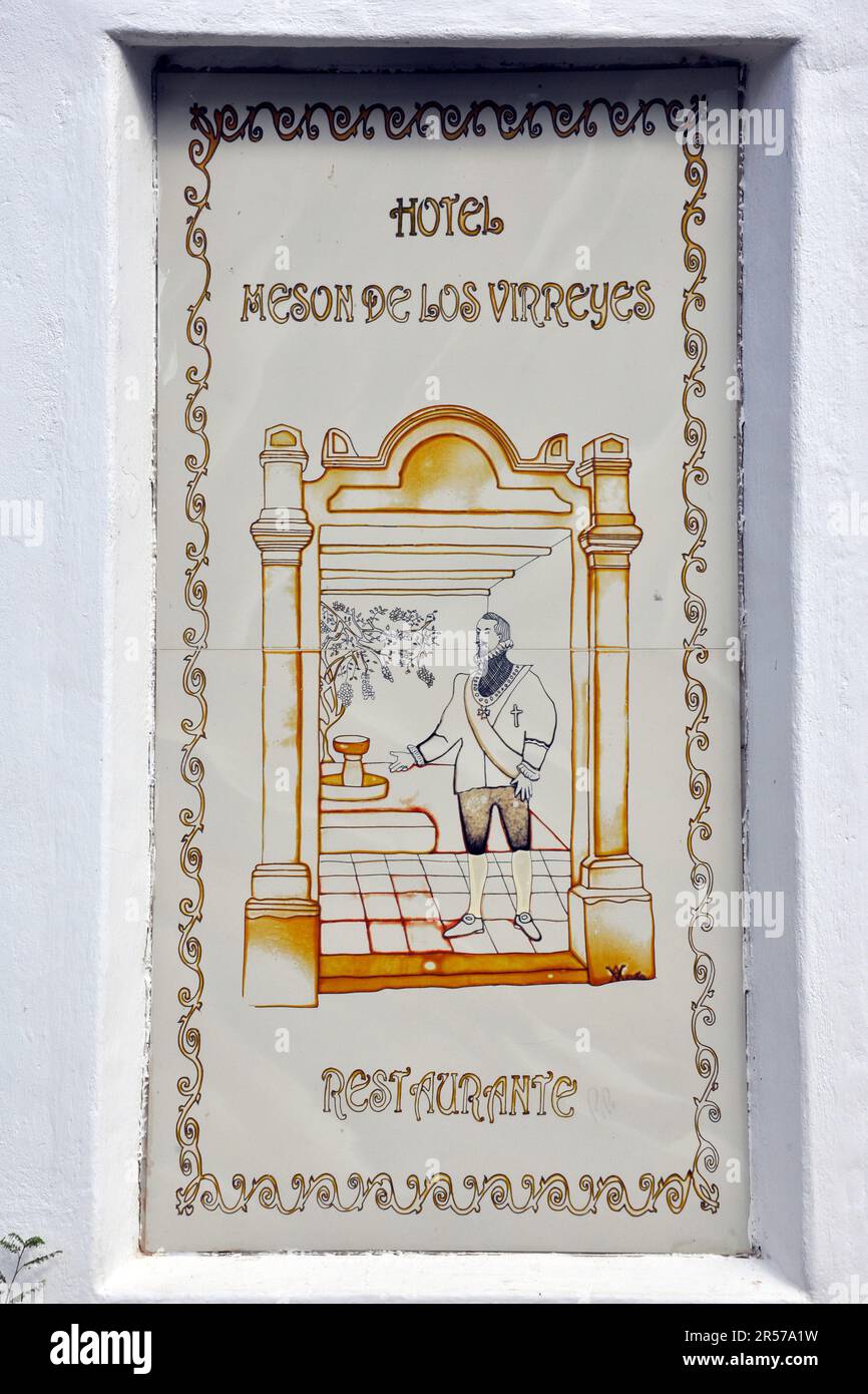 Amerika. Anden. Stadt. Kolumbien. Tag. Geografie. Geschichte. Latein. Niemand. Im Freien. Menschen. Nach Süden. Traditionell. Reisen. De Leyva. Villa De Leyva. Kolonialstil Stockfoto