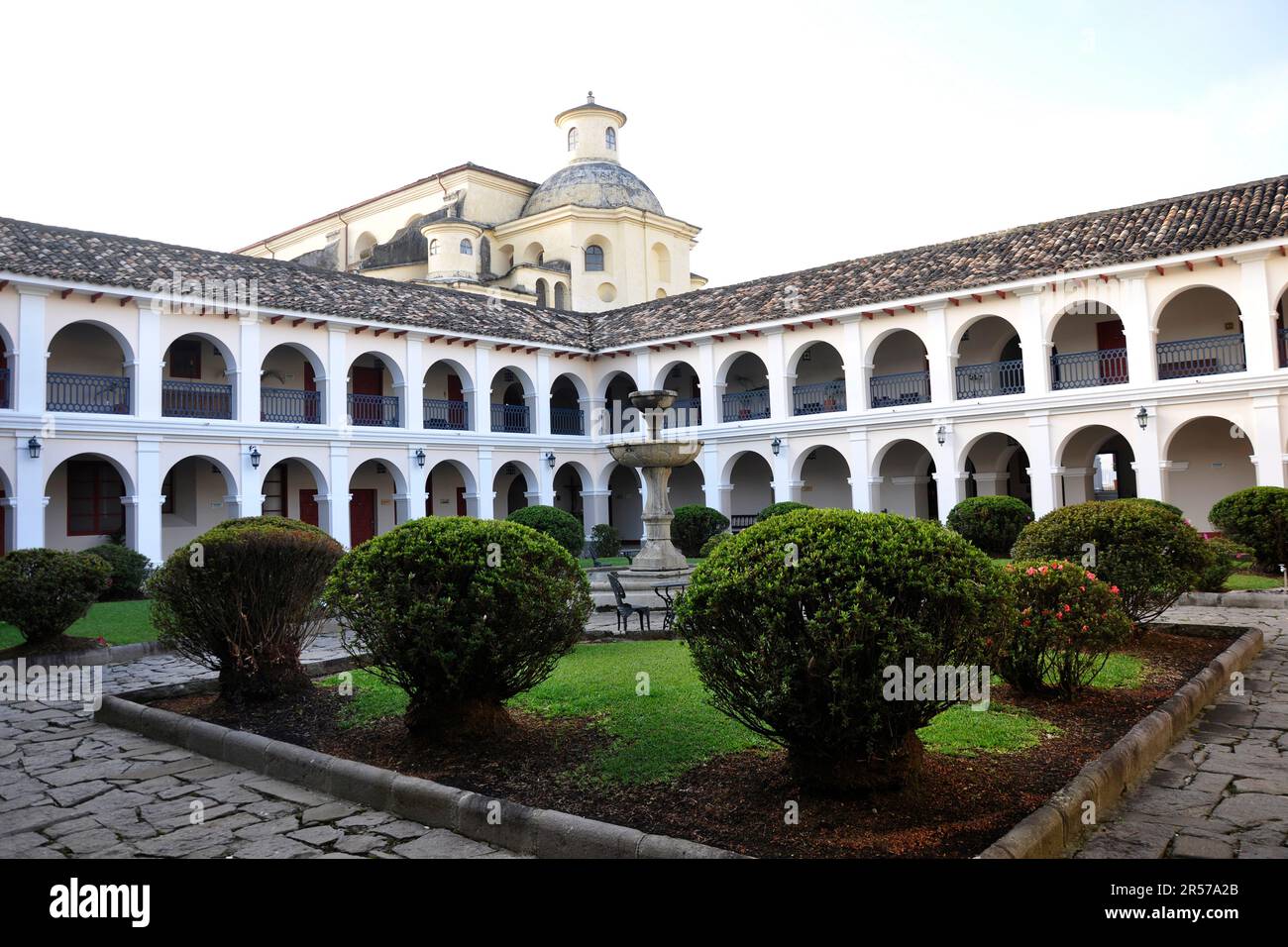 Villa De Leyva. De Leyva. Reisen. Traditionell. Nach Süden. Menschen. Im Freien. Niemand. Latein. Geschichte. Geografie. Tag. Kolumbien. Stadt. Anden. Amerika. Haus. Häuser. Kolonialstil Stockfoto