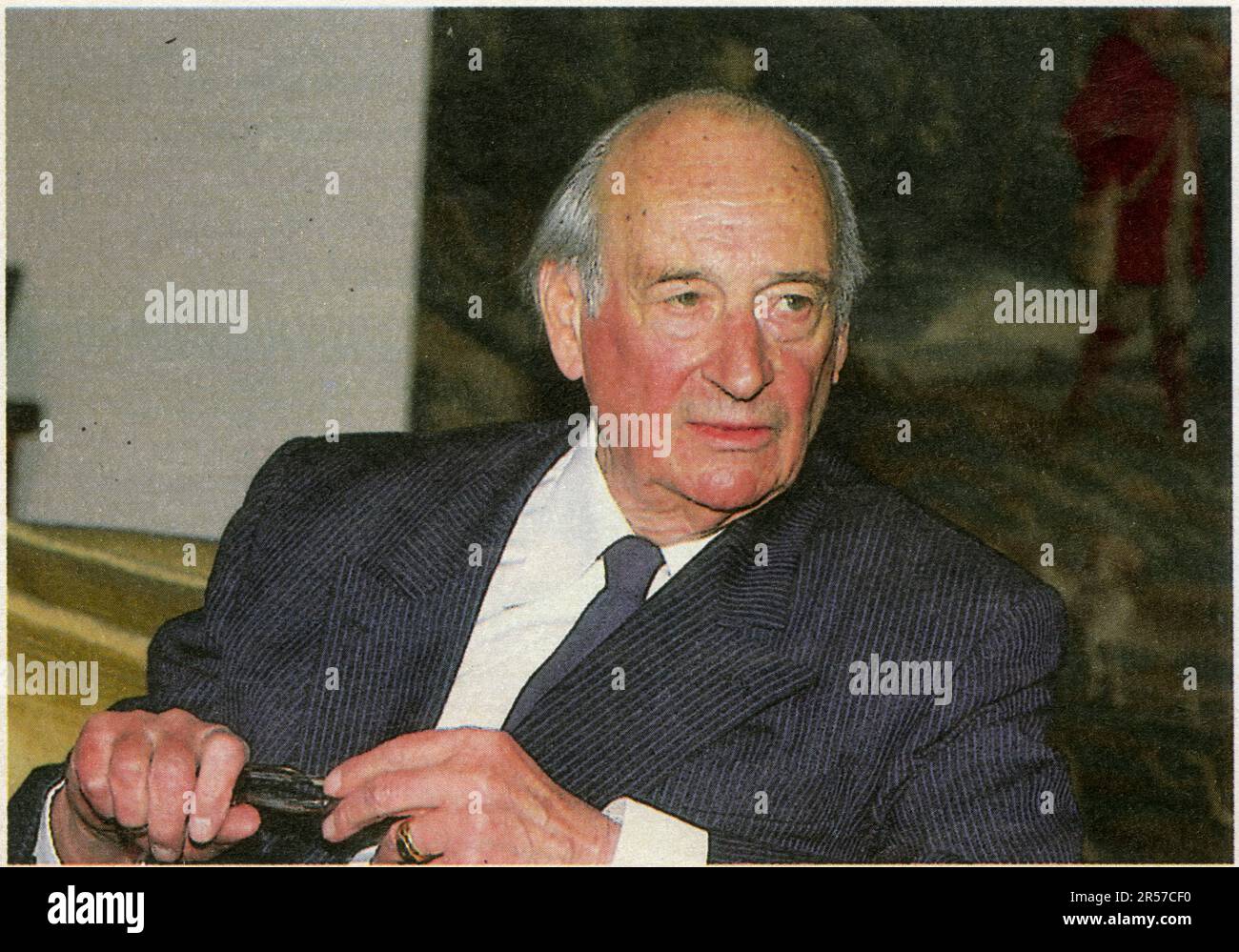 Le Prince Louis-Ferdinand de Prusse.né le 9 novembre 1907 à Potsdam et mort le 25 septembre 1994 à Brême, est le Chef de la maison royale de Prusse et Stockfoto