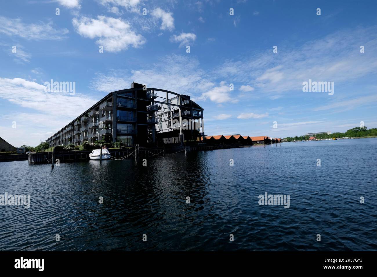 Dänemark. Kopenhagen Stockfoto