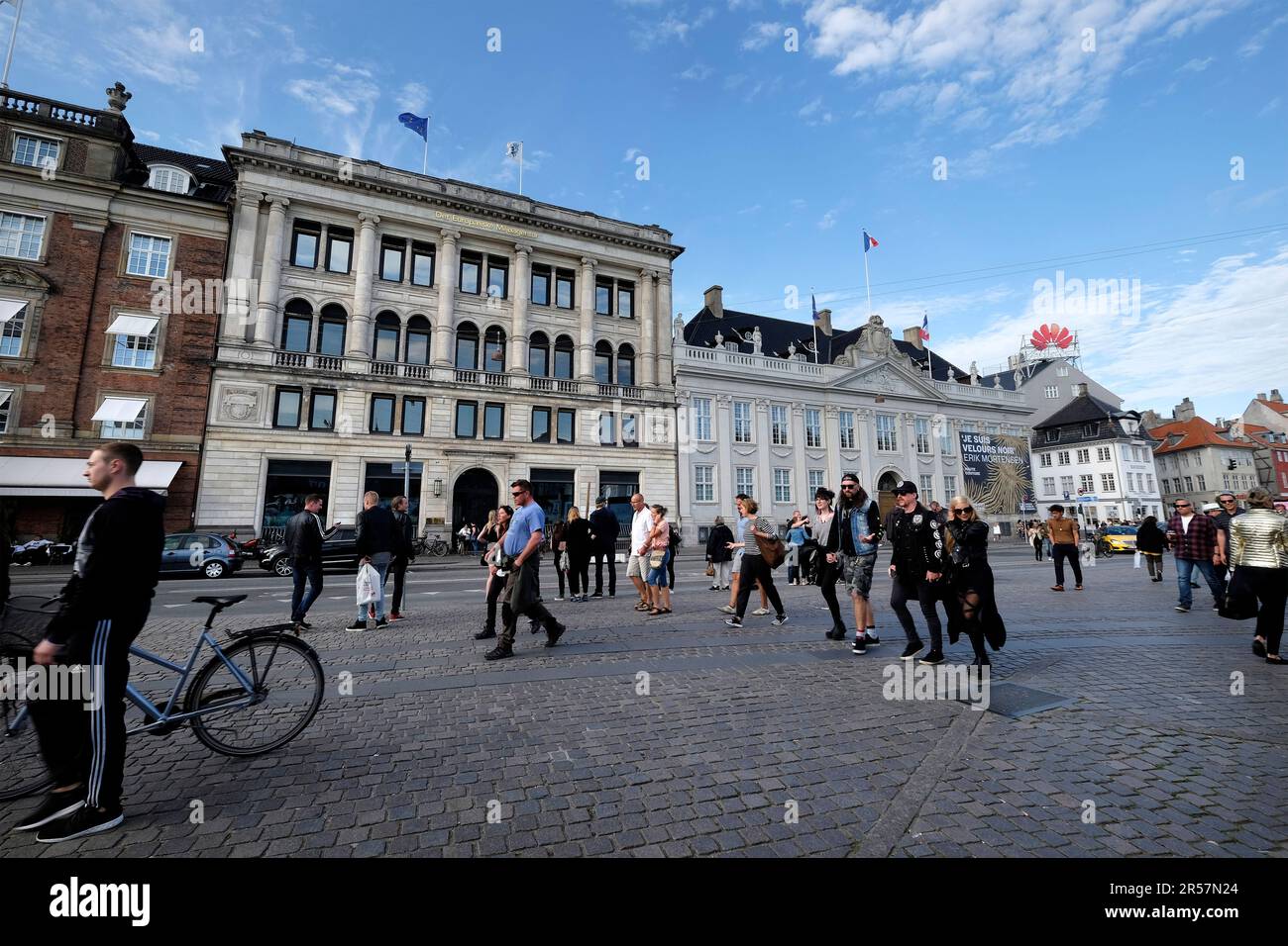 Dänemark. Kopenhagen Stockfoto
