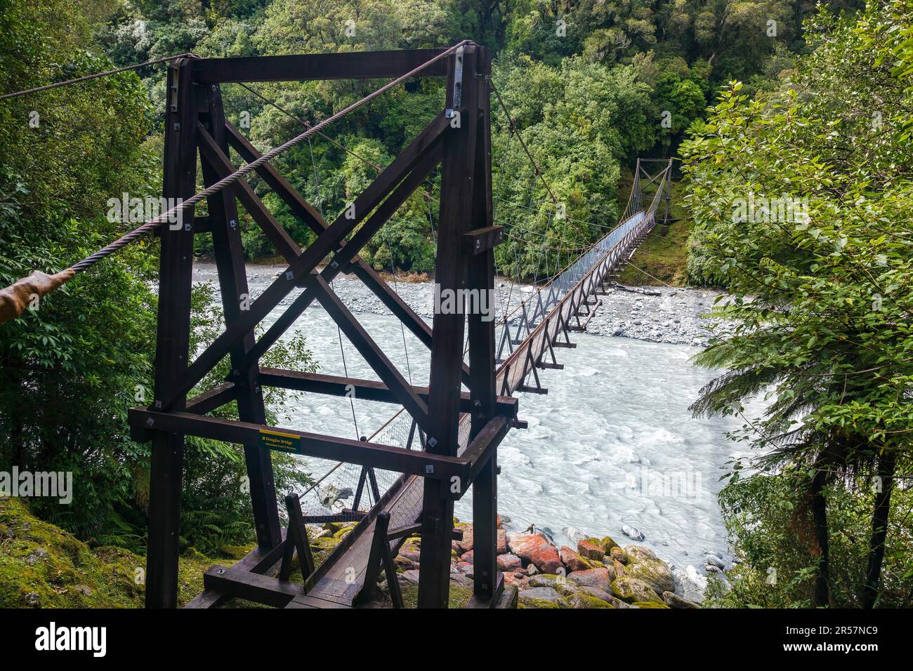 Douglas Hängebrücke Stockfoto