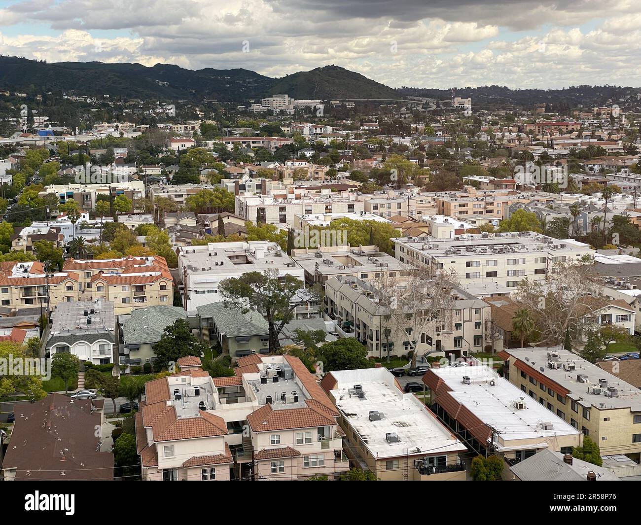 Glendale, CA Stockfoto