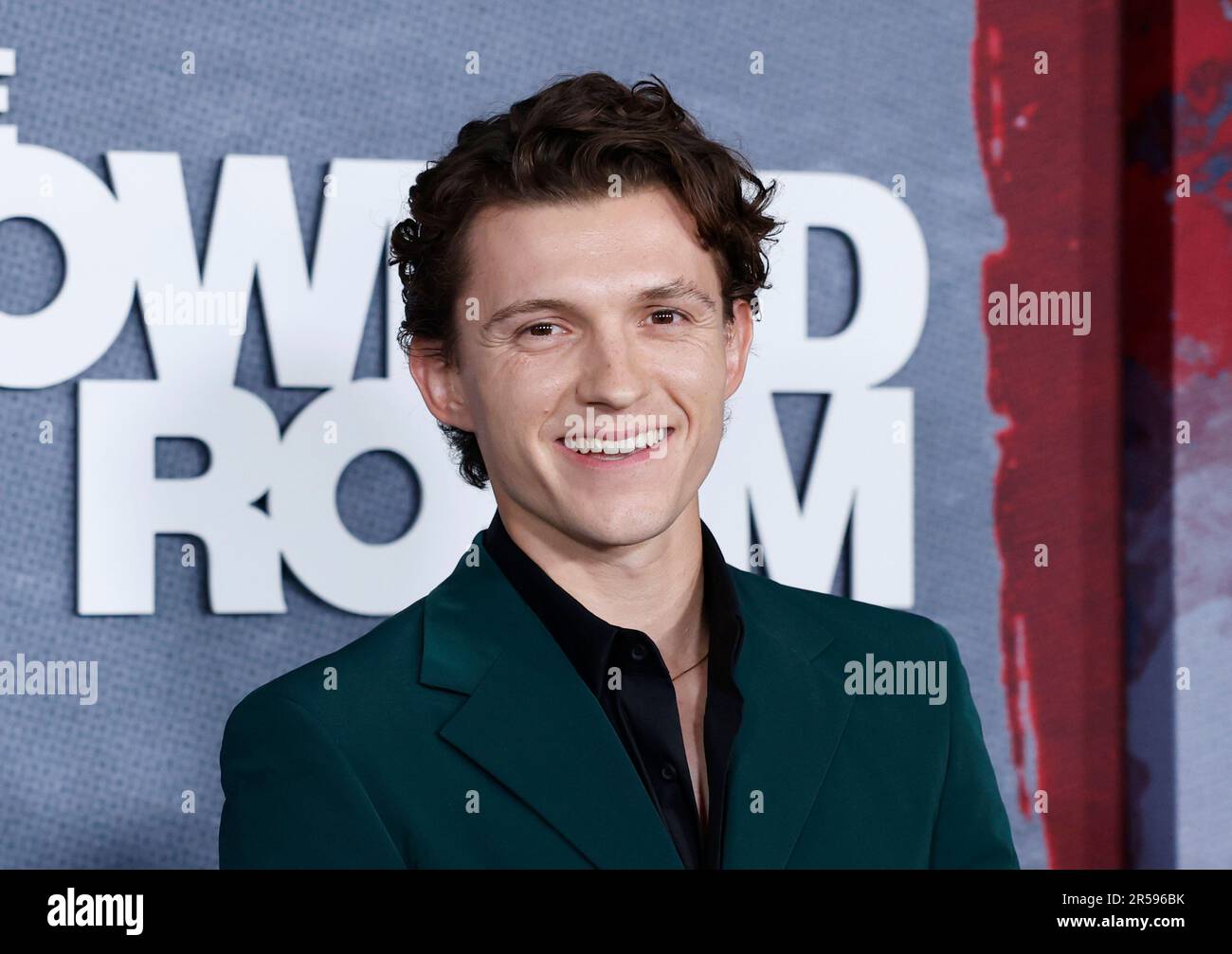 New York, Usa. 01. Juni 2023. Tom Holland trifft am Donnerstag, den 1. Juni 2023 in New York City auf dem roten Teppich beim New York Premiere im Museum of Modern Art von Apple TV ein Foto von John Angelillo/UPI Credit: UPI/Alamy Live News Stockfoto