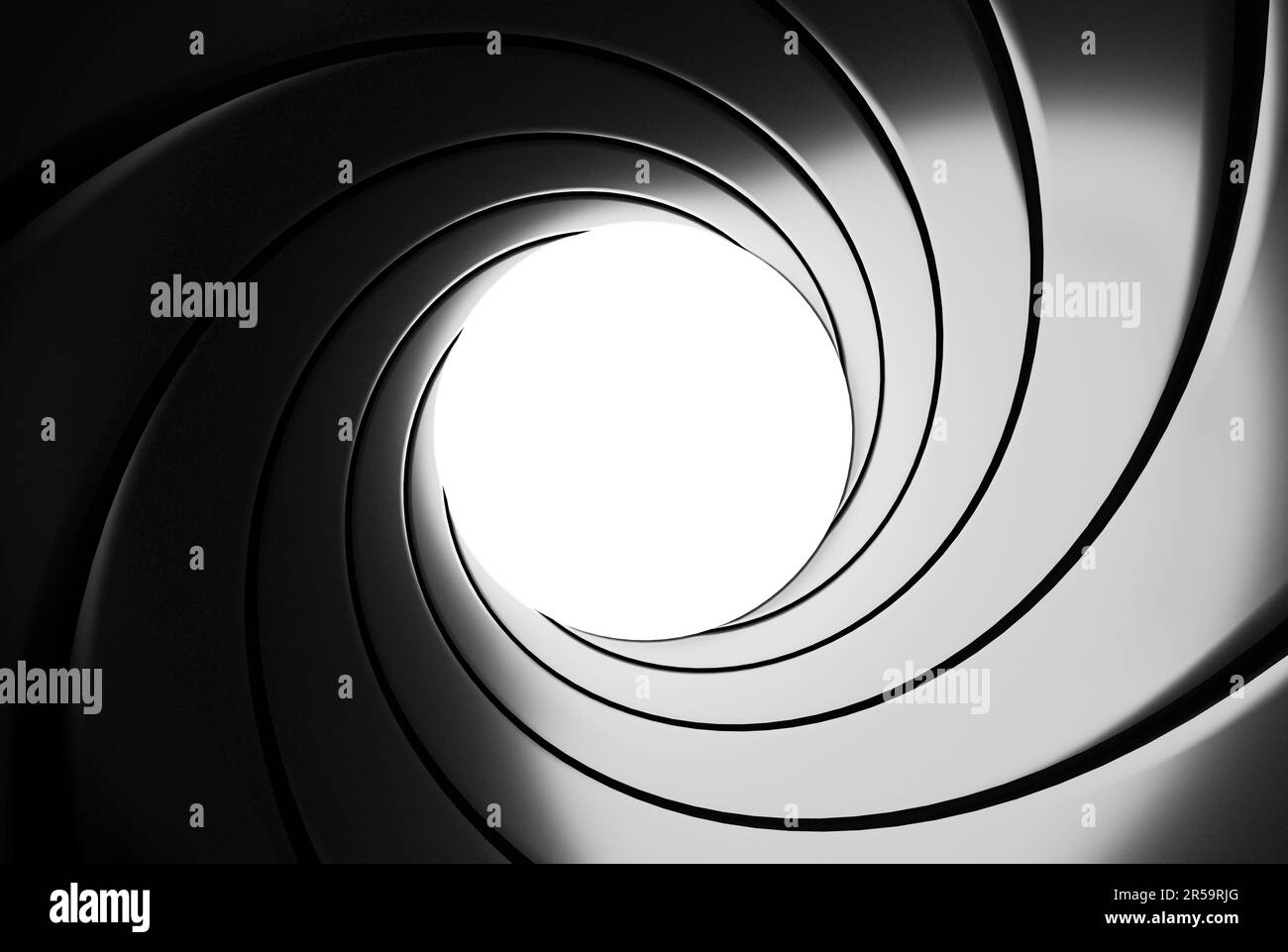 Gun barrel james bond -Fotos und -Bildmaterial in hoher Auflösung – Alamy