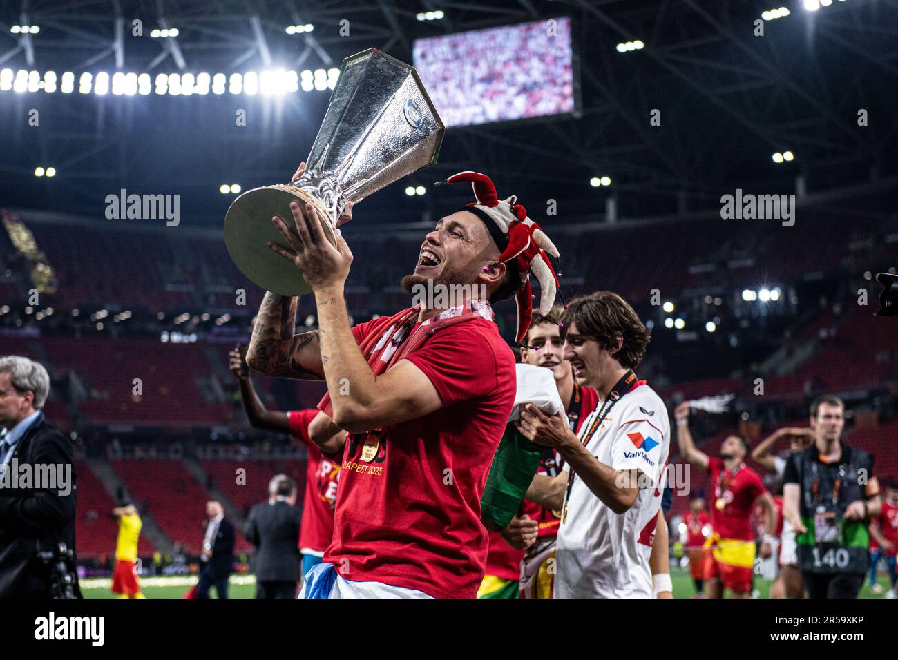 Écharpe Officielle UEFA Europa League 2022-23 – Sevilla FC Vs Fenerbahçe SK