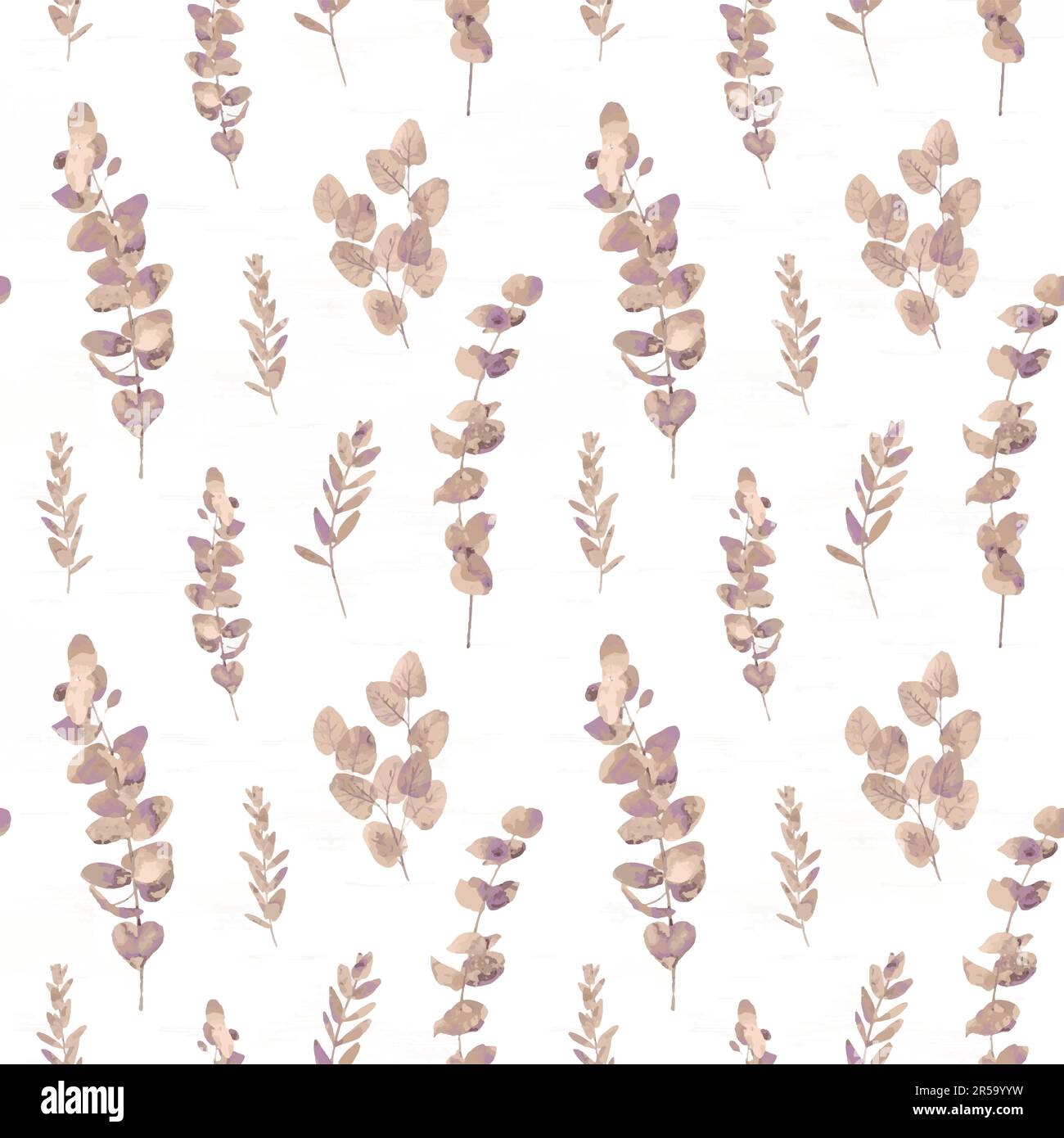 Abstraktes Design strukturierter Blumen bereit für Textildrucke. Stock Vektor