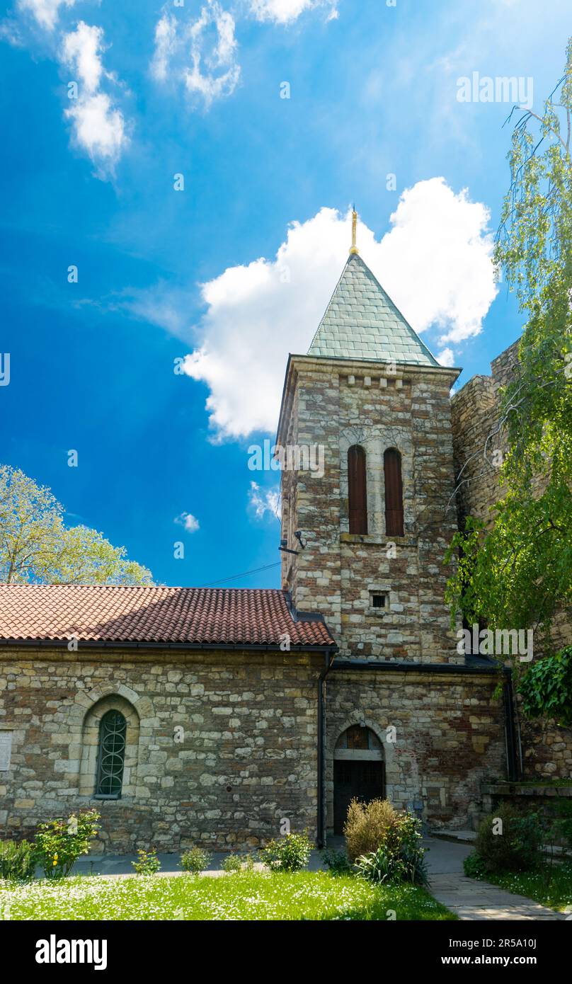 Ruzica Kirche (Little Rose Kirche). Serbisch-orthodoxe Kirche in der Festung Belgrad Stockfoto