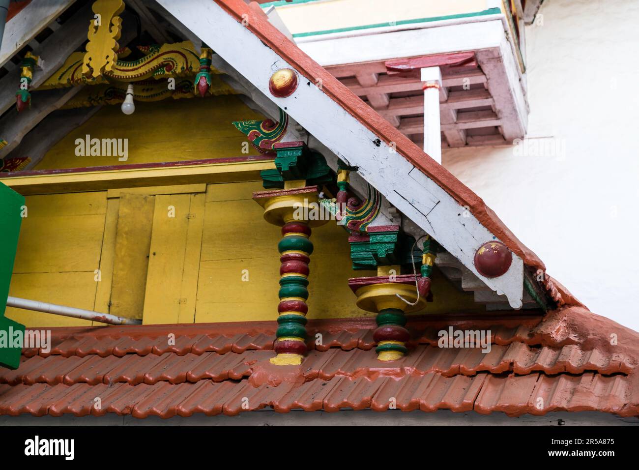 Die Zainuddin Makhdoom Moschee ist eine berühmte Moschee in Ponnani im