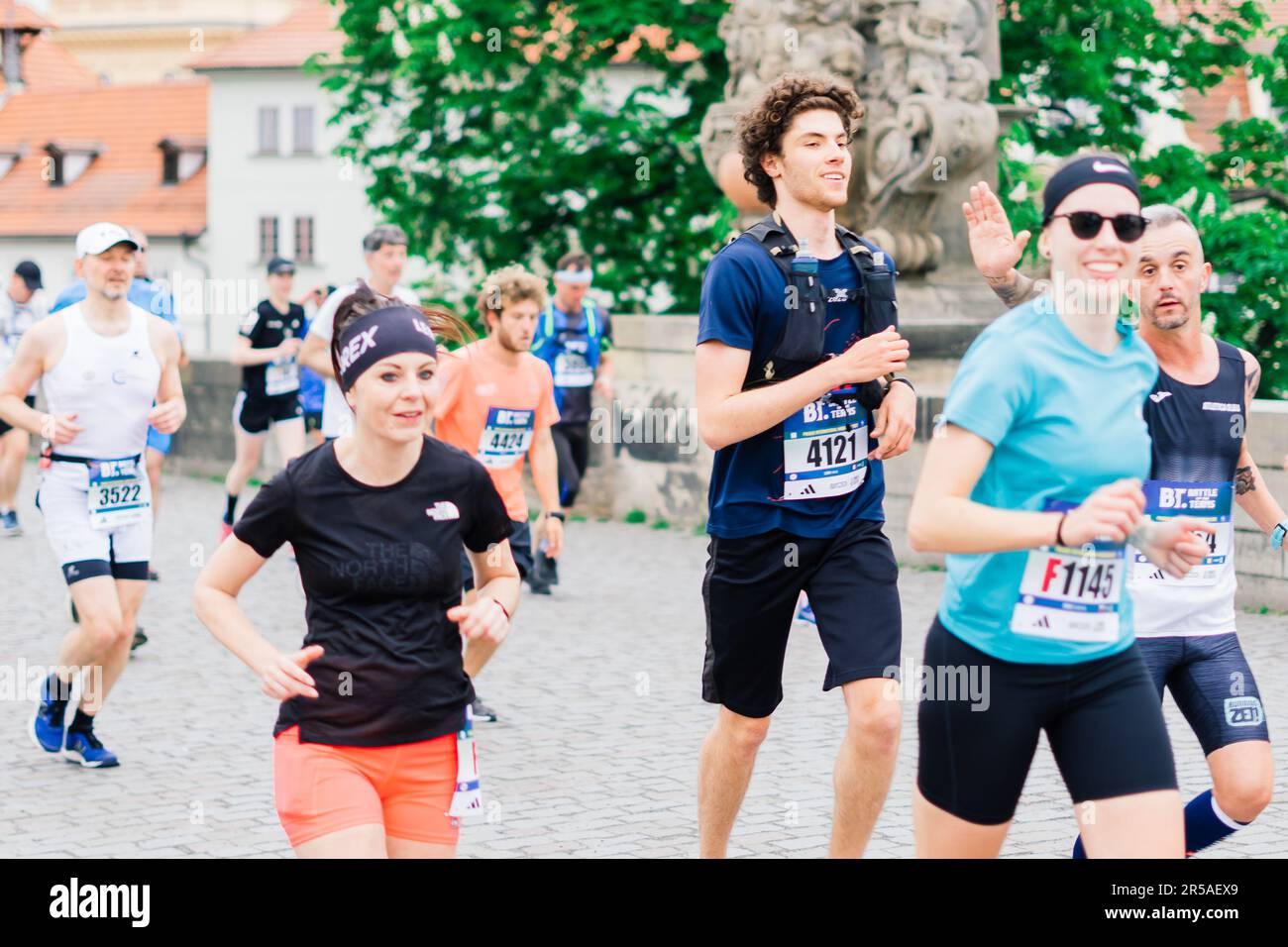 Prag halbmarathon 2023 Fotos und Bildmaterial in hoher Auflösung Alamy