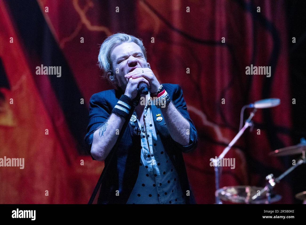 Rimini, Italien. 01. Juni 2023. Sum 41 Credit: Independent Photo Agency/Alamy Live News Stockfoto