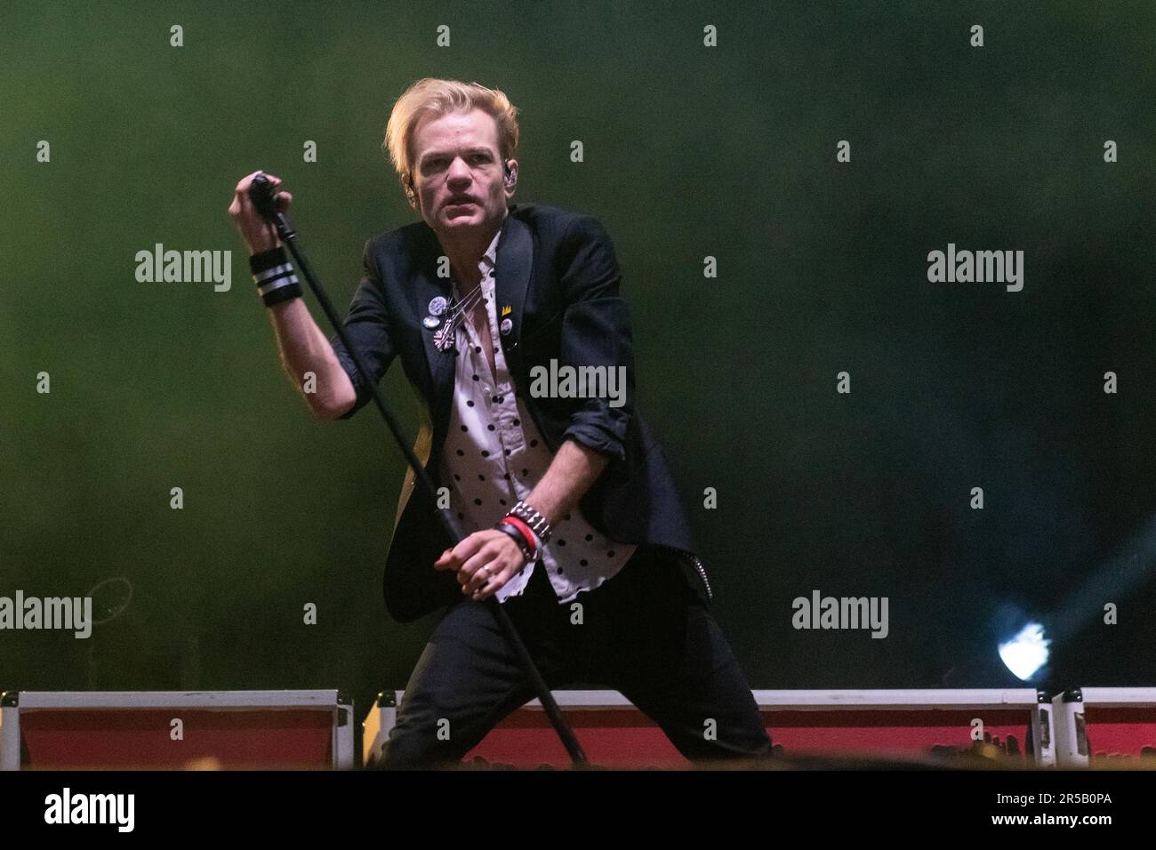 Rimini, Italien. 01. Juni 2023. Sum 41 Credit: Independent Photo Agency/Alamy Live News Stockfoto