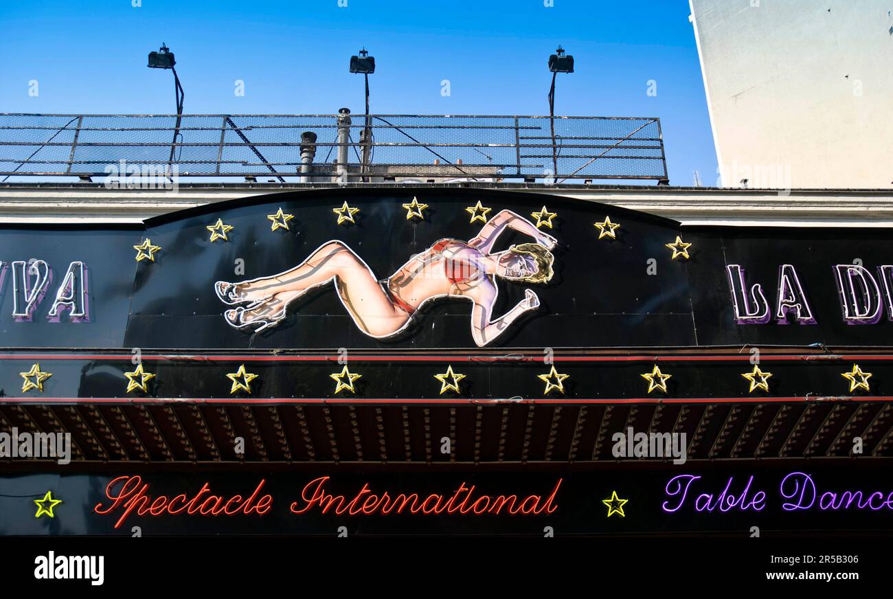 Moulin Rouge, Paris Frankreich Stockfoto