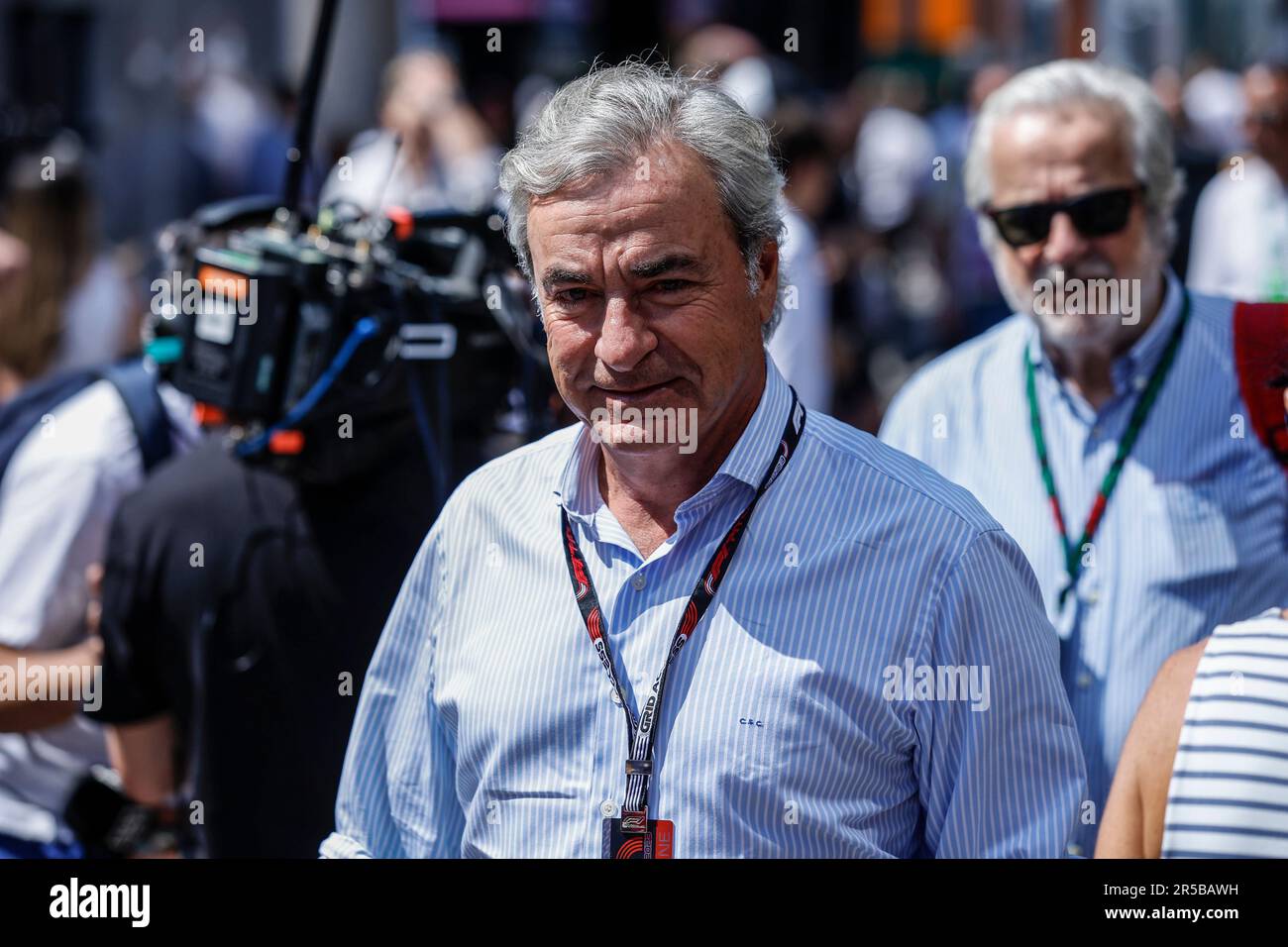 Montmelo, Espagne. 02. Juni 2023. Carlos Sainz Senior bei der Formel 1 AWS Gran Premio de Espana 2023, 7. Runde der Formel-1-Weltmeisterschaft 2023 vom 2. Bis 4. Juni 2023 auf der Circuit de Barcelona-Catalunya in Montmelo, Spanien – Foto Xavi Bonilla/DPPI Credit: DPPI Media/Alamy Live News Stockfoto