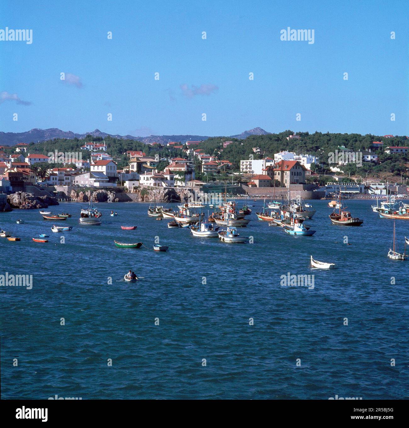 PANORAMICA DE CASCAIS - FOTO AÑOS 60. Lage: AUSSEN. CASCAIS. PORTUGAL. Stockfoto