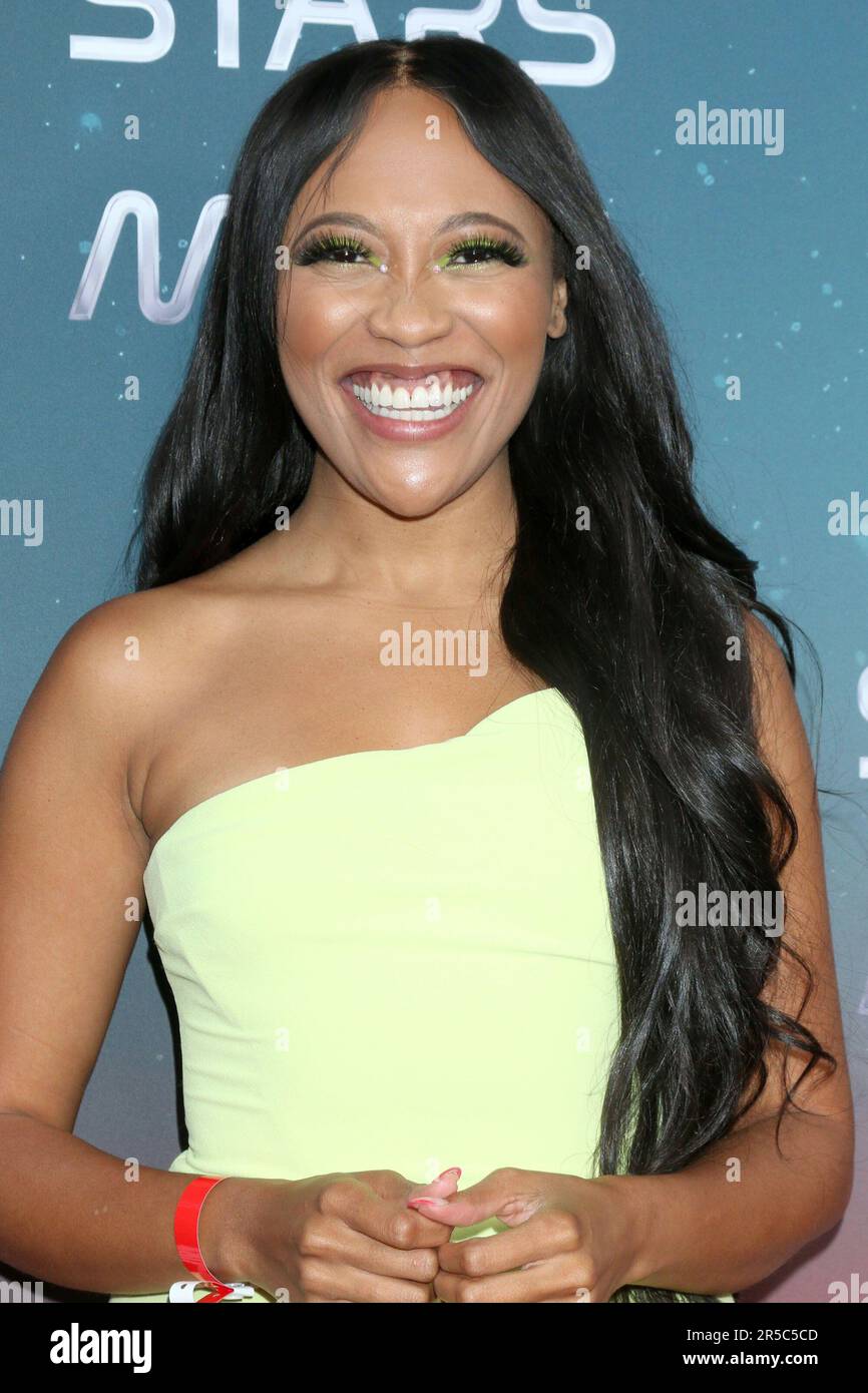 Los Angeles, Kalifornien. 1. Juni 2023. Lauren Ashley Beck bei Ankunft für die Mars Bar Experience Launch Party, Scum & Villainy Cantina, Los Angeles, CA, 1. Juni 2023. Kredit: Priscilla Grant/Everett Collection/Alamy Live News Stockfoto