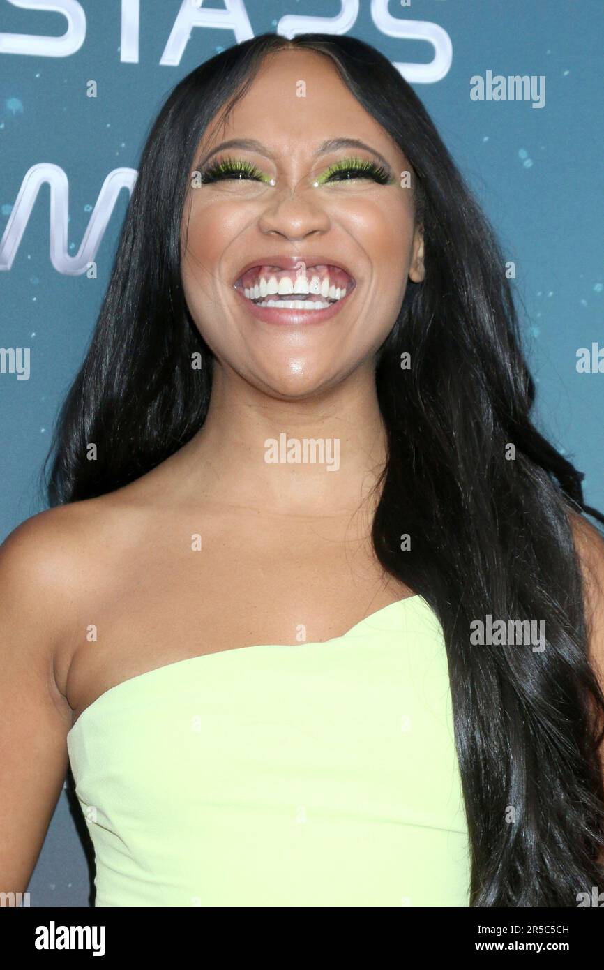 Los Angeles, Kalifornien. 1. Juni 2023. Lauren Ashley Beck bei Ankunft für die Mars Bar Experience Launch Party, Scum & Villainy Cantina, Los Angeles, CA, 1. Juni 2023. Kredit: Priscilla Grant/Everett Collection/Alamy Live News Stockfoto