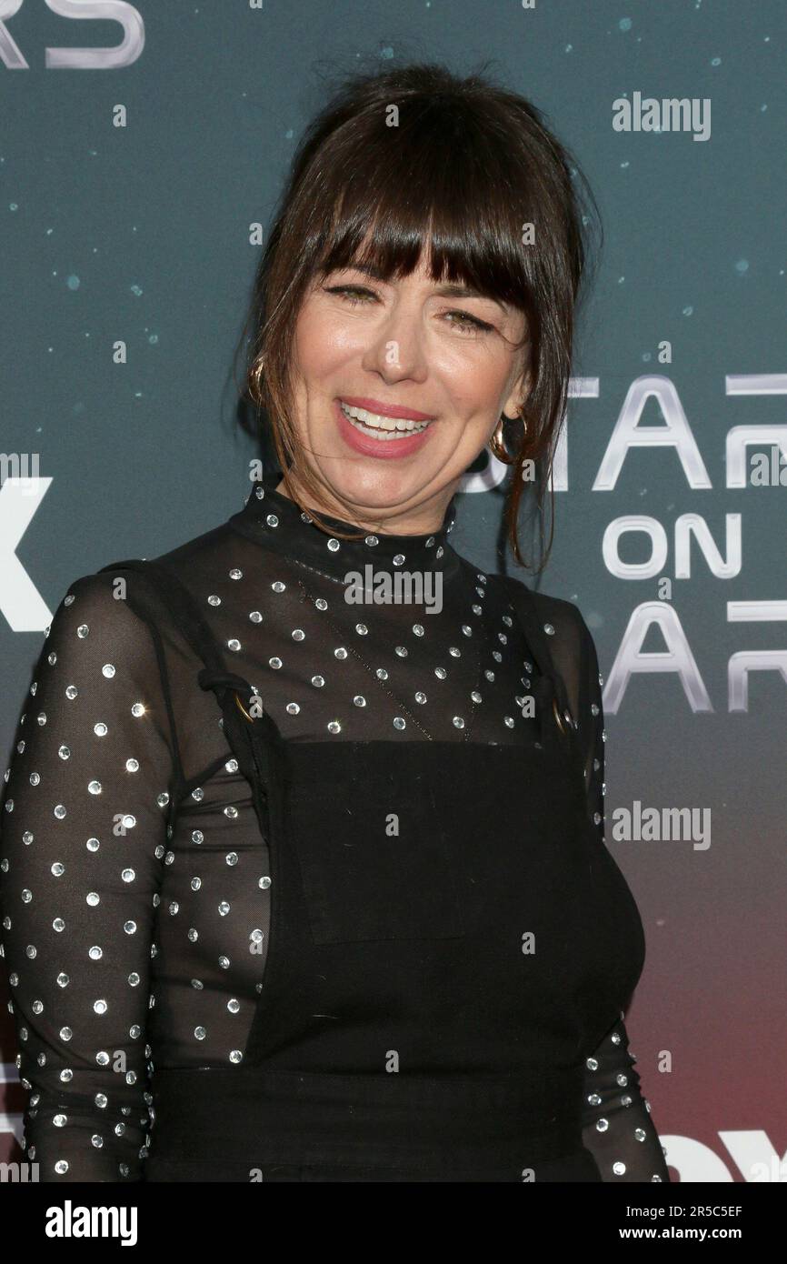Los Angeles, Kalifornien. 1. Juni 2023. Natasha Leggero bei Ankunft für die Mars Bar Experience Launch Party, Scum & Villainy Cantina, Los Angeles, CA 1. Juni 2023. Kredit: Priscilla Grant/Everett Collection/Alamy Live News Stockfoto
