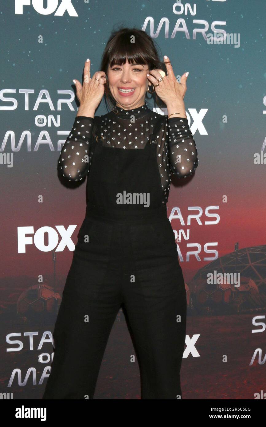 Los Angeles, Kalifornien. 1. Juni 2023. Natasha Leggero bei Ankunft für die Mars Bar Experience Launch Party, Scum & Villainy Cantina, Los Angeles, CA 1. Juni 2023. Kredit: Priscilla Grant/Everett Collection/Alamy Live News Stockfoto